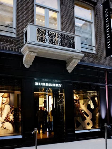 nl burberry|Burberry amsterdam hours.